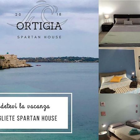 Ortigia Spartan House 1 Сиракузы Экстерьер фото